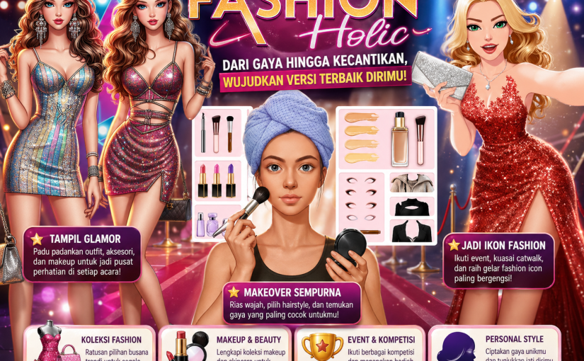 Tren Game Online Fashion Show: Ekspresikan Gayamu!