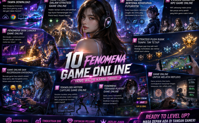 Kisah Gamers Penakluk Challenge Paling Mustahil