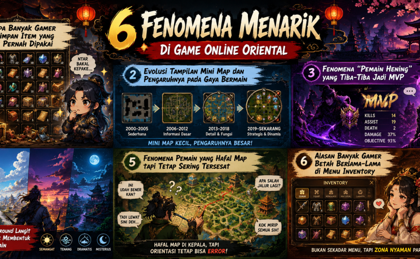 Mendesain Kota Game Menarik Tanpa Bikin Bingung